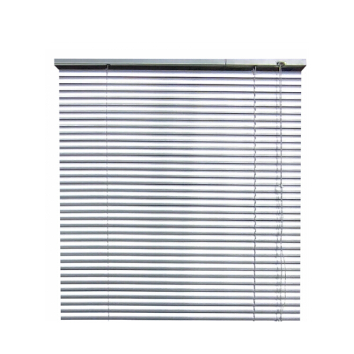 600X900 ALUM BLIND METALIC SILVER