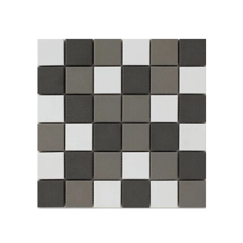 45MM ASHTON SQ UNGLAZED MOSAIC