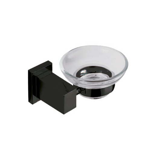 SOAP DISH MATT BLACK