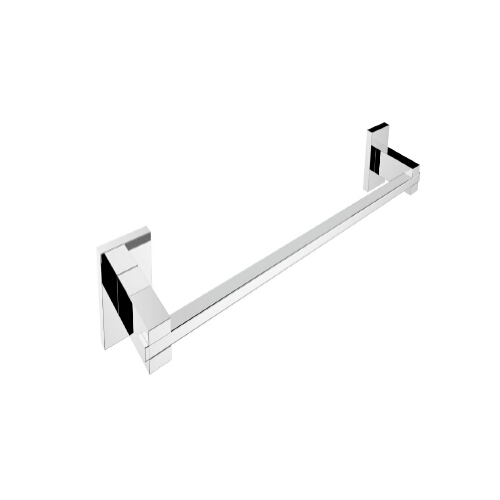 SINGLE TOWEL BAR 24INCH CHROME