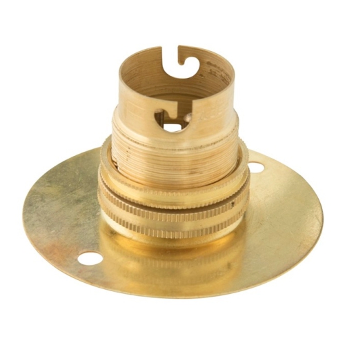 BRASS BATTEN LAMPHOLDER