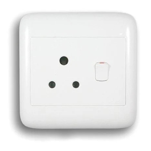4X4 SINGLE PLUG F/WHITE P/P