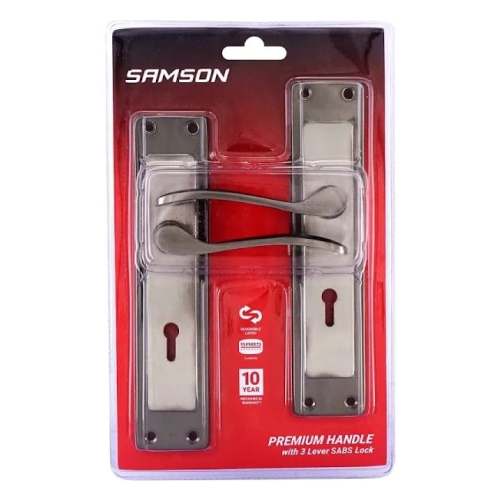 MV001 LOCKSET 3L SABS SIRIUS/SAMSON