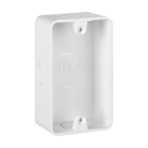 4X2 PVC WALL BOX