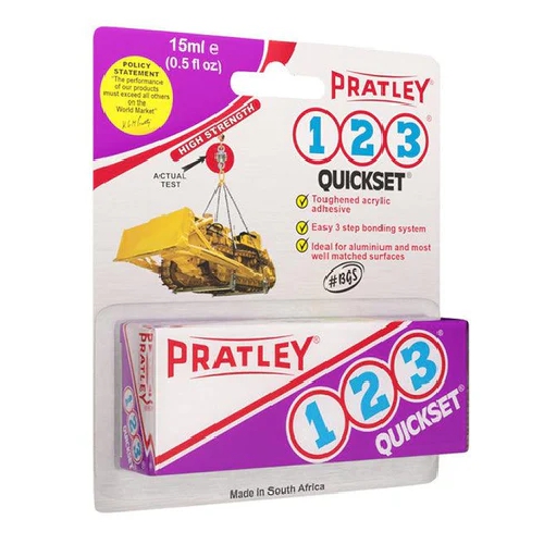 PRATLEY 1-2-3 ADHESIVE