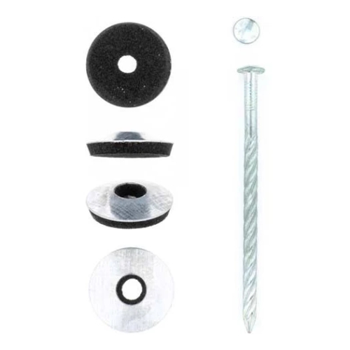 NAIL ROOF & B WASHER 6.6x120mm * (PACK QTY: 125)