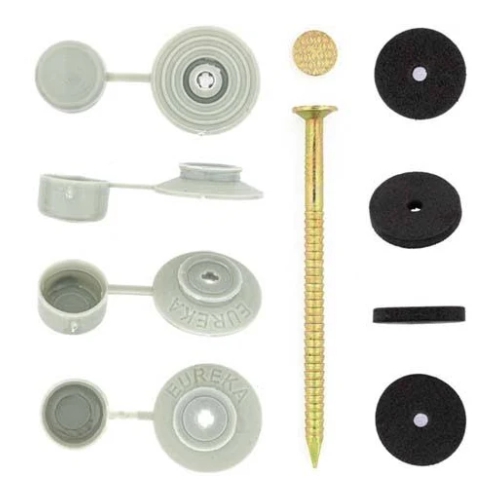 NAIL & CAP ROOFSEAL LG 3.55x75mm (PACK QTY: 200)