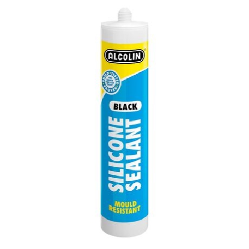 260ML SILICONE SEALENT BLACK TM