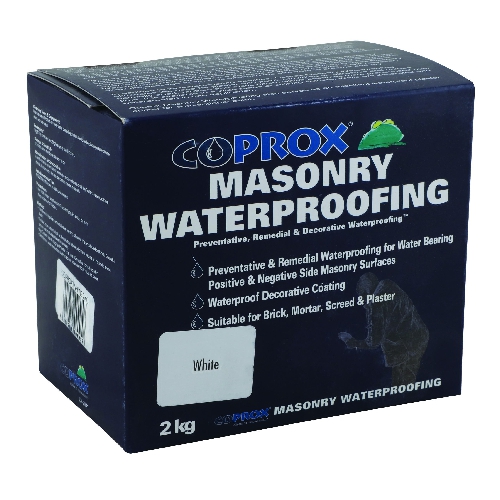 2KG COPROX WHITE MASONRY WATERPROOFING