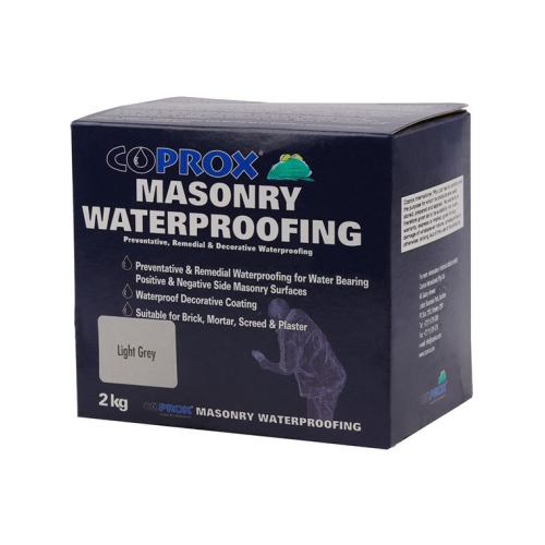 2KG COPROX L/GREY MASONRY WATERPROOFING