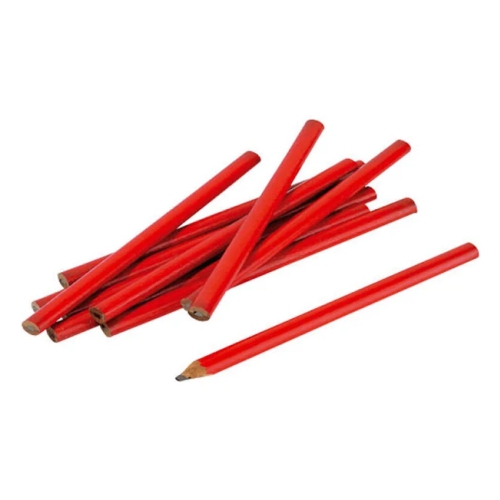 CARPENTER PENCIL RED