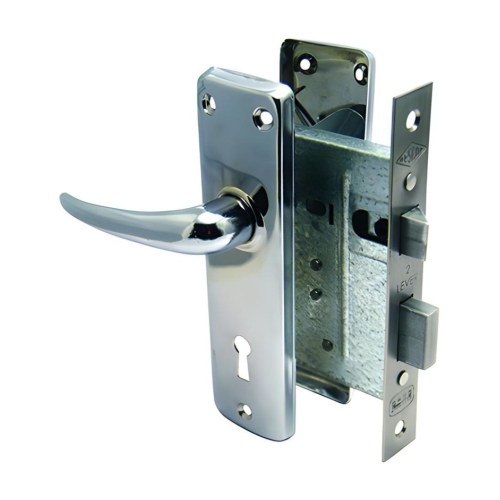 ESCO 3L CONTRACTOR LOCKSET SS