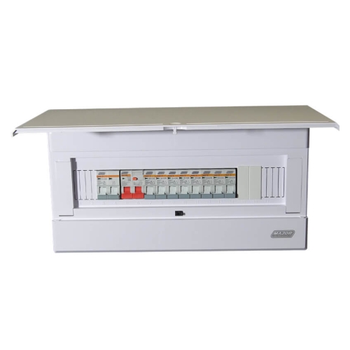 POPULATED DB 18 WAY FLUSH DIN 1X E