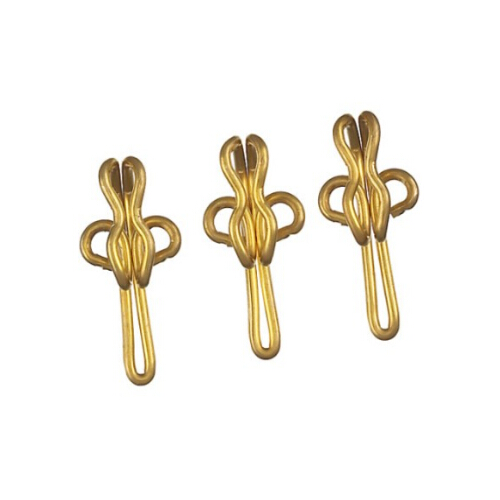 EEZY HOOKS BRASS R7 '100