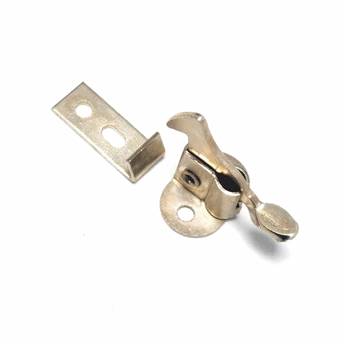 ELBOW CATCHES BRASS PLATE