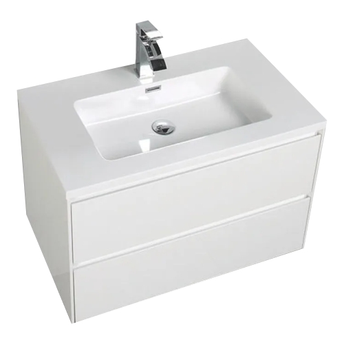 800 ENZO BASIN&CABINET DD WHITE