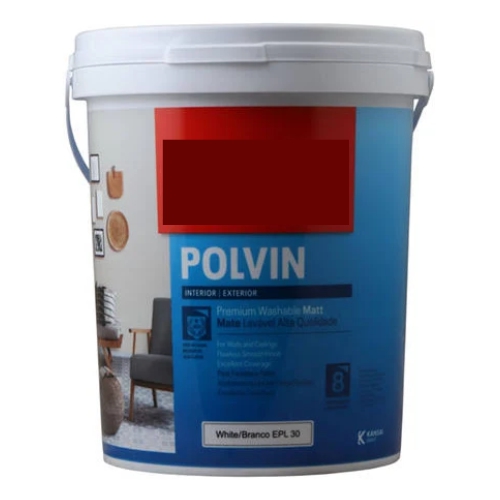 20L POLVIN SUP.ACRY WHITE