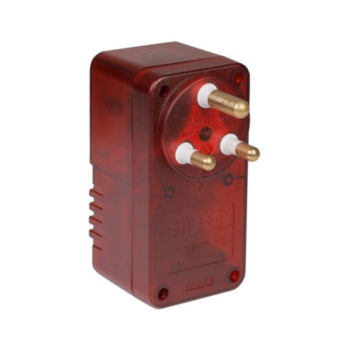 HI SURGE SAFE POWER PROTECTOR W/EURO SOCKET