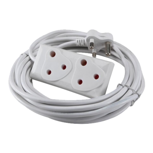 5M SIDE BY SIDE COUPLER(2X10A)