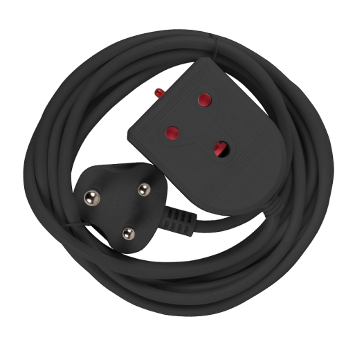 3M EXT LIGHT DUTY BLACK