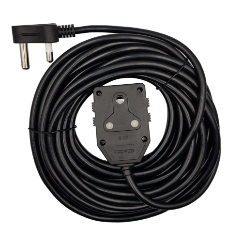 EXT LEAD 1.0MM L/DUTY 5M BTB BLACK