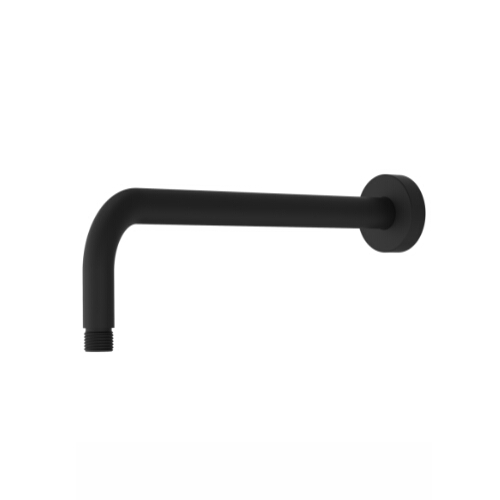 COBRA SEINE EBONY SHOWER ARM RND 3