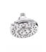 COBRA SHOWER HEAD 6 SPRAY 115CHR
