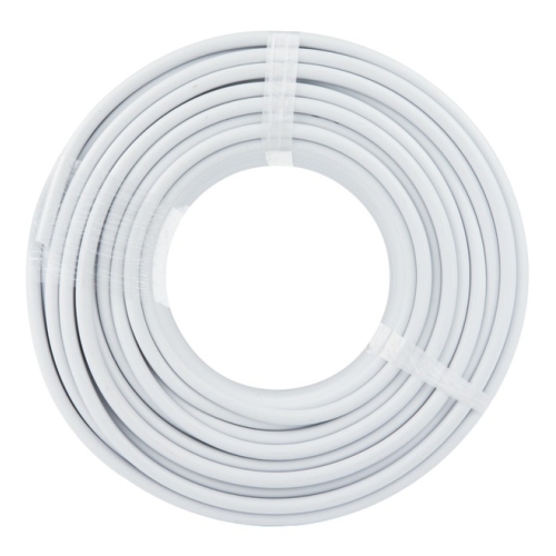 50MX4.0MM TWIN FLAT SURFIX WHITE