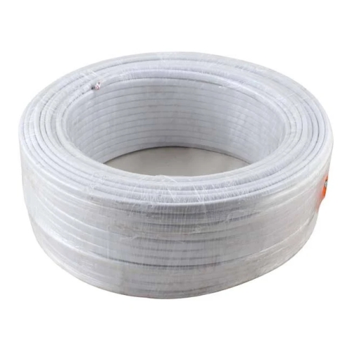 20MX4.0MM TWIN FLAT SURFIX WHITE