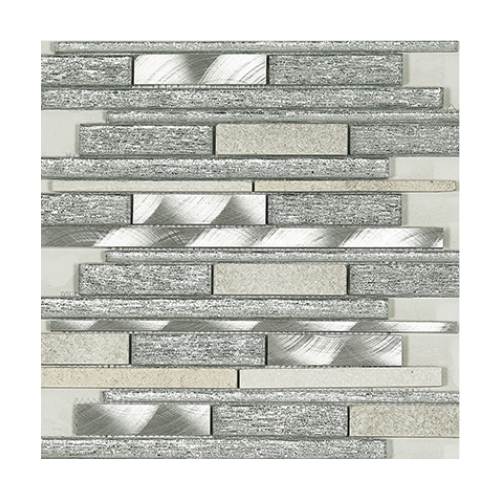 GLACIER DUSK INTERLOCK GLASS/ALLU/STONE