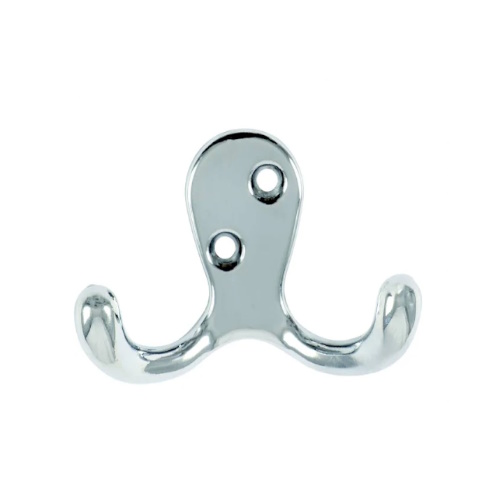 SAMSON DOUBLE ROBE HOOK CP