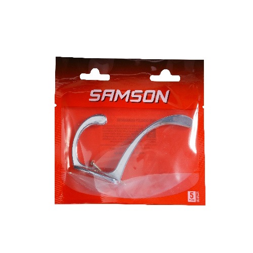 SAMSON HAT & COAT HOOK DBL CP BAG