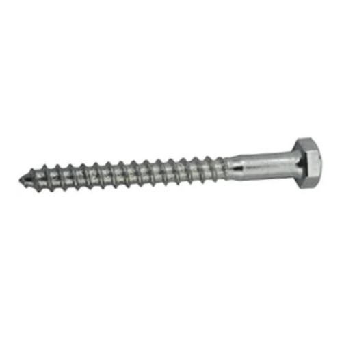 COACH SCREW GALV MILD 6x60mm (PACK QTY: 50)