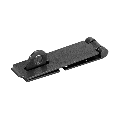 SAMSON HASP & STAPLE ST 90MM BLK B