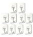 ADHESIVE MINI HOOKS
