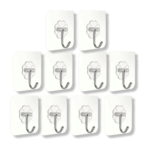 ADHESIVE MINI HOOKS