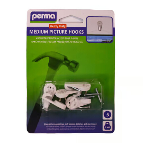 MEDIUM NAIL ON HOOKS