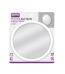 SUCTION LARGE RND MIIROR 20CM