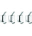 ADHESIVE S/STEEL HOOK LARGE