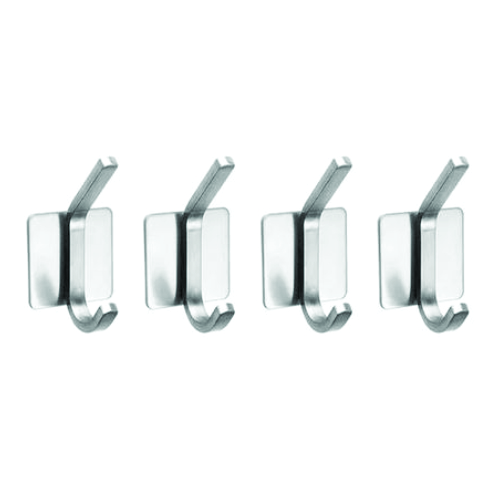 ADHESIVE S/STEEL HOOK LARGE