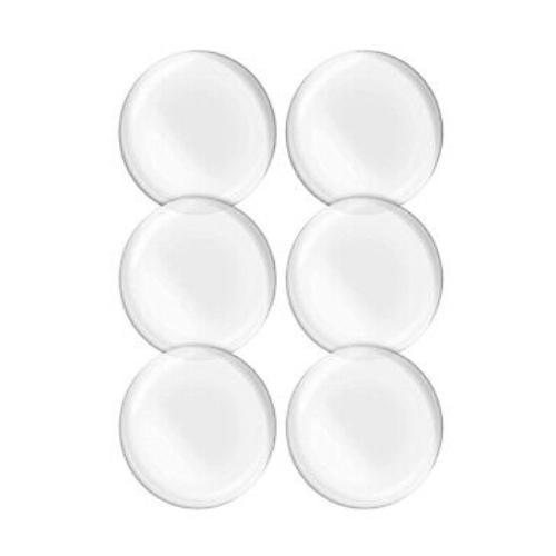 ADHESIVE DOOR BUMPER CLEAR