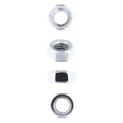 NUT HEX ZN PLATED 16mm (PACK QTY: 25)