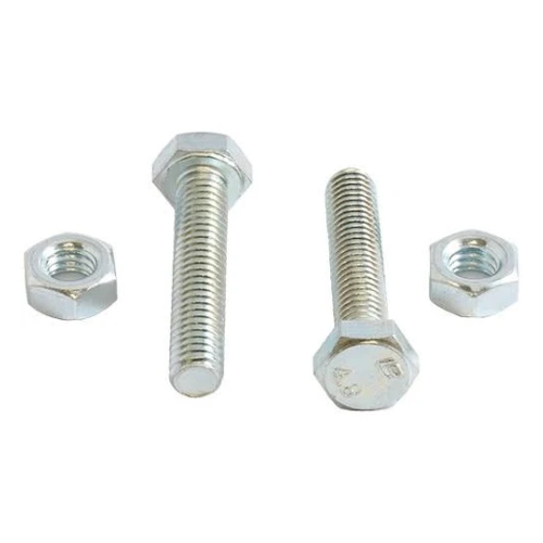 SET SCR & NUT GALV 10x75mm (PACK QTY: 10)