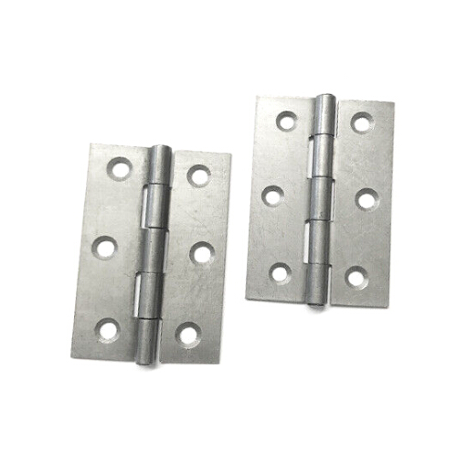 40MM BRASS BUTT HINGES CARDED PAIR