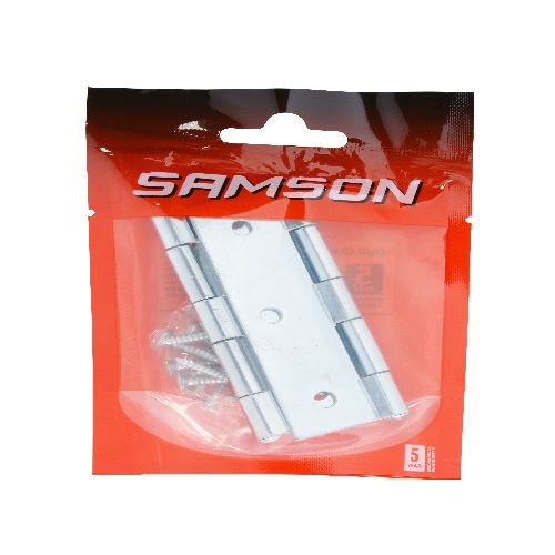 SAMSON 75MM BUTT HINGE STEEL BAG