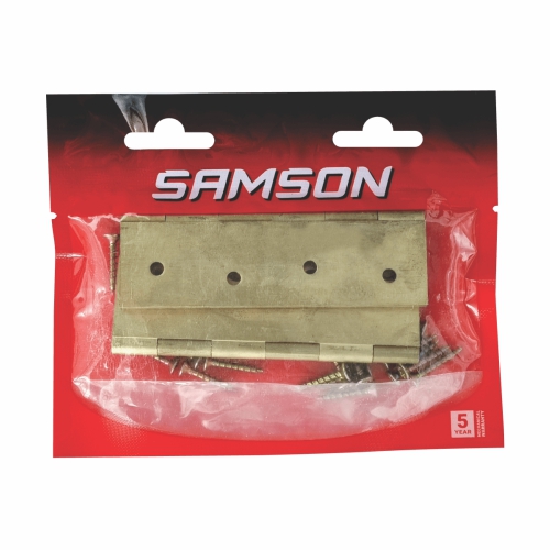 SAMSON HINGE BUTT BR 100MM COP WAS