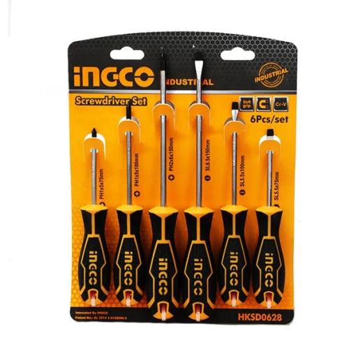 6PC INGCO SCREWDRIVER SET