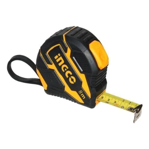 8MX25MM MEASURING TAPE INGCO R/CAS