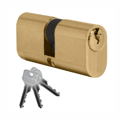 OVAL BRASS CYLINDER LARGE