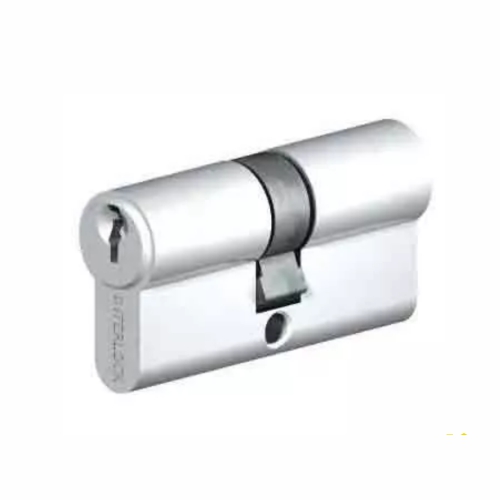 62MM PROFILE CYLINDER BRS/CHROME